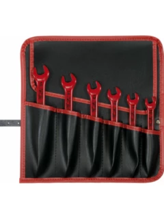 Single-Ended-Spanner-Set, 6 parts, phthalate-free, IEC 60900