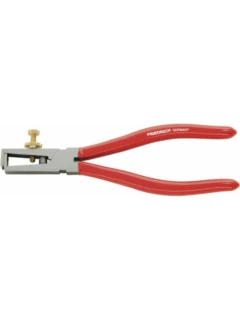 Stripping Pliers, dip-insulated, phthalate-free, red, DIN ISO 5743