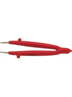 Tweezers, multilayer safety dip-insulated, phthalate-free, IEC 60900<br> 